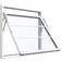 Sparvinduer SV0107 Træ Tophængte vinduer Vindue med 2-lags glas 90x120cm