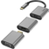 Hama USB C-Mini DisplayPort/HDMI/VGA 0.2m