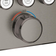 Grohe SmartControl termostatarmatur til bruser Grafitgrå
