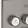 Grohe SmartControl termostatarmatur til bruser Grafitgrå