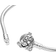 Pandora Disney Cinderella Pumpkin Coach Clasp Moments Bracelet - Silver/Transparent