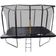 MCU-Sport Pro-Line Square Trampoline 366x244cm + Safety Net + Ladder