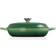 Le Creuset Bamboo Green Signature Cast Iron Round med låg 30cm