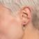 Thomas Sabo Charm Club Single Hoop Earring - Silver/Transparent