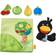 Haba Orchard Fabric Baby Book with Raven Finger Puppet 306081