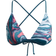 adidas Women SH3.RO Wavebeat Triangle Bikini Top - Navy Blue/White