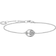 Thomas Sabo Charm Club Delicate Tree of Love Bracelet - Silver/Transparent