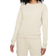 Nike Women's Sportswear Essential Fleece Crew Sweatshirt - Rattan/White