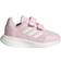 adidas Infant Tensaur Run - Clear Pink/Core White/Clear Pink