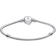 Pandora Moments Marvel The Avengers Logo Clasp Snake Chain Bracelet - Silver