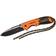Herbertz enhåndbetjent foldekniv med orange finish Lommekniv