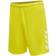 Hummel Core XK Poly Shorts Unisex - Blazing Yellow