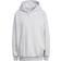 adidas Women's Sportswear Studio Lounge Fleece Hoodie - Light Grey Heather