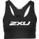 2XU Motion Racerback Bra - Black/White