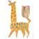 OYOY Noah Giraffe Plakat 30x40cm 30x40cm