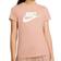 Nike Sportswear Essential T-shirt - Rose Whisper/White