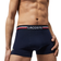 Lacoste Iconic Trunks 3-pack - Navy Blue/White