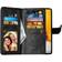 CaseOnline DoubleFlip Zipper 9-Card Case for Galaxy A72