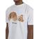 Palm Angels Bear T-shirt - White/Brown