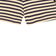 Wheat Walder Shorts - Deep Wave Stripe (2909f-103-0327)