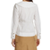 Ganni Poplin V-Neck Shirt - Bright White