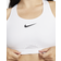 Nike Dri-FIT Swoosh High-Support Non-Padded Adjustable Sports Bra - White/Black