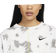 Nike Sportswear Oversized Fleece Tie-Dye Crew Sweatshirt Women's - Flat Pewter/Atomic Green/Black