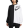 Nike Sportswear Over-Oversized Fleece Dance Sweatshirt Women's - Black/White