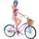 Barbie Doll & Bicycle