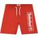 Timberland Logo Swim Shorts - Red (T24B90)