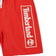 Timberland Logo Swim Shorts - Red (T24B90)