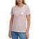 DKNY Short Sleeve Sequin Pocket T-shirt - Iconic Blush