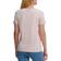 DKNY Short Sleeve Sequin Pocket T-shirt - Iconic Blush