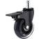 Don One GCW750 Gaming Chair Casters with Lock (5 Pieces) - Black