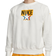 Nike Standard Issue Basketball Crew Sweatshirt - Sail/University Gold