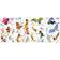 RoomMates Disney Fairies Wall Decals with Glitter
