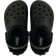 Crocs Toddler Classic Lined Clog - Black