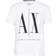 Armani Icon Logo Cotton Graphic T-shirt - White