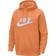 Nike Sportswear Club Fleece Graphic Hoodie - Orange