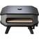 Cozze Pizza Oven with Thermometer for Gas 13"