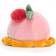Jellycat Dessert Hindbær kage