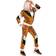 Widmann 80'er Tiger Træningsdragt Kostume