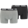 Puma Basic Boxer 2-pack - Black/Grey