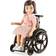 Lundby Dollshouse Doll with Wheelchair