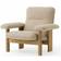 Menu Brasilia Sheepskin 96cm Armchair 82cm