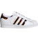 adidas Superstar W - Cloud White/Cloud White/Gold Metallic