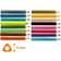 SES Creative Triangular Grip Colour Pencils 16pcs