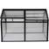 Harald Nyborg Mini Greenhouse for Pall Collar 0.96m² Aluminium Polycarbonat