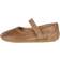 Wheat Nerea Ballerina Shoes - Cartouche Brown