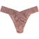 Hanky Panky Daily Lace Original Rise Thong - Allspice